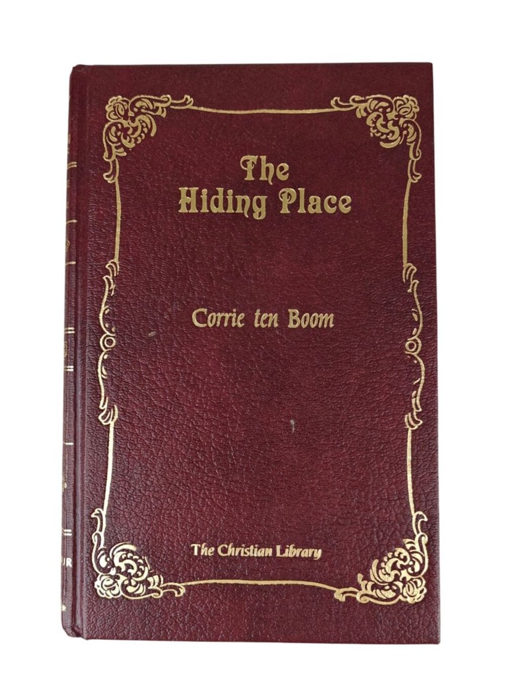 The Hiding Place Corrie Ten Boom 1971 Hardcover Biography & Christian Memoir